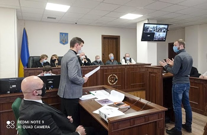 Допит свідка Івана Барахтянського у Святошинському суді , 16 грудня 2020