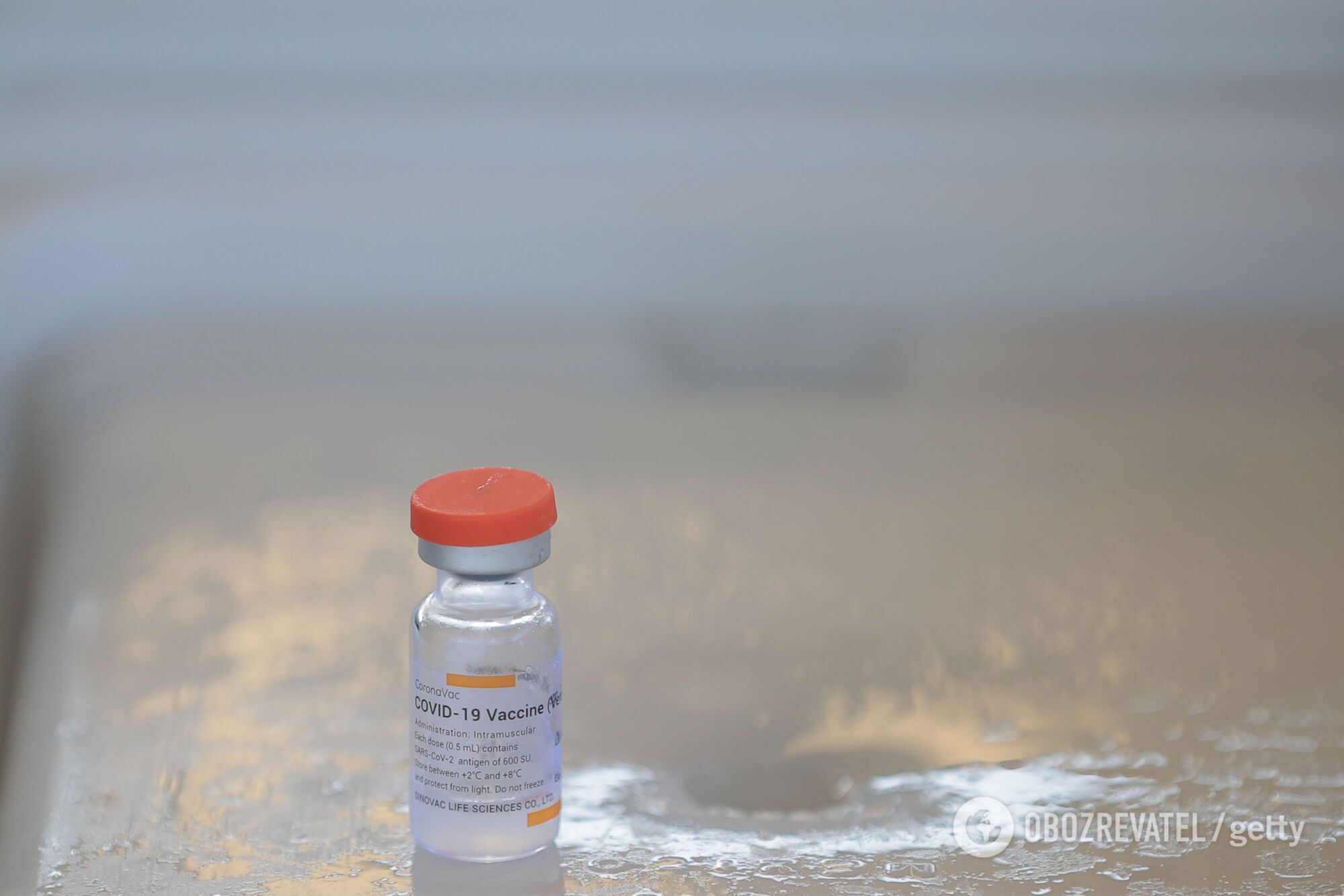 Вакцинация от коронавируса в Украине