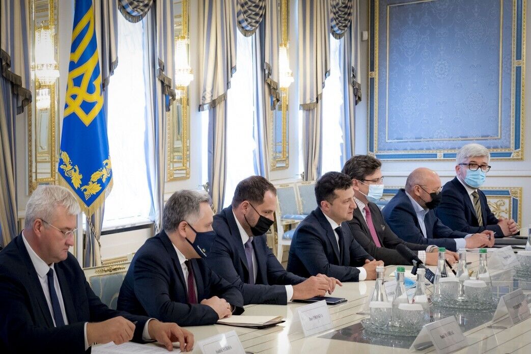 В Офисе президента встретились с председателем ОБСЕ dqxikeidqxitkant