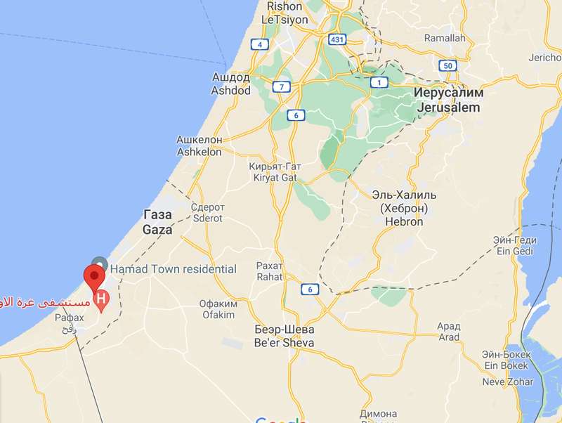 Израиль атаковал города Хан-Юнис и Газа. dqxikeidqxitkant