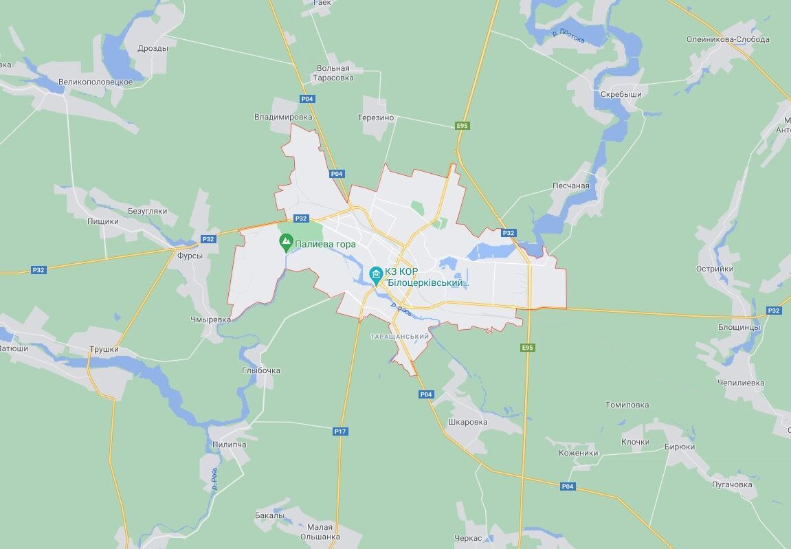 Трагедия произошла в Белой Церкви на реке Рось. dqxikeidqxiqqeant