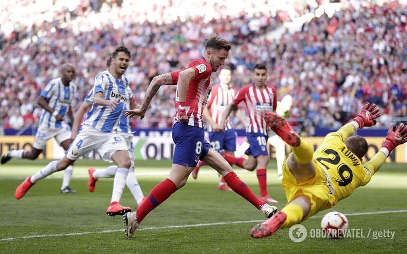 Лунин в составе "Леганеса" dqxikeidqxitkant