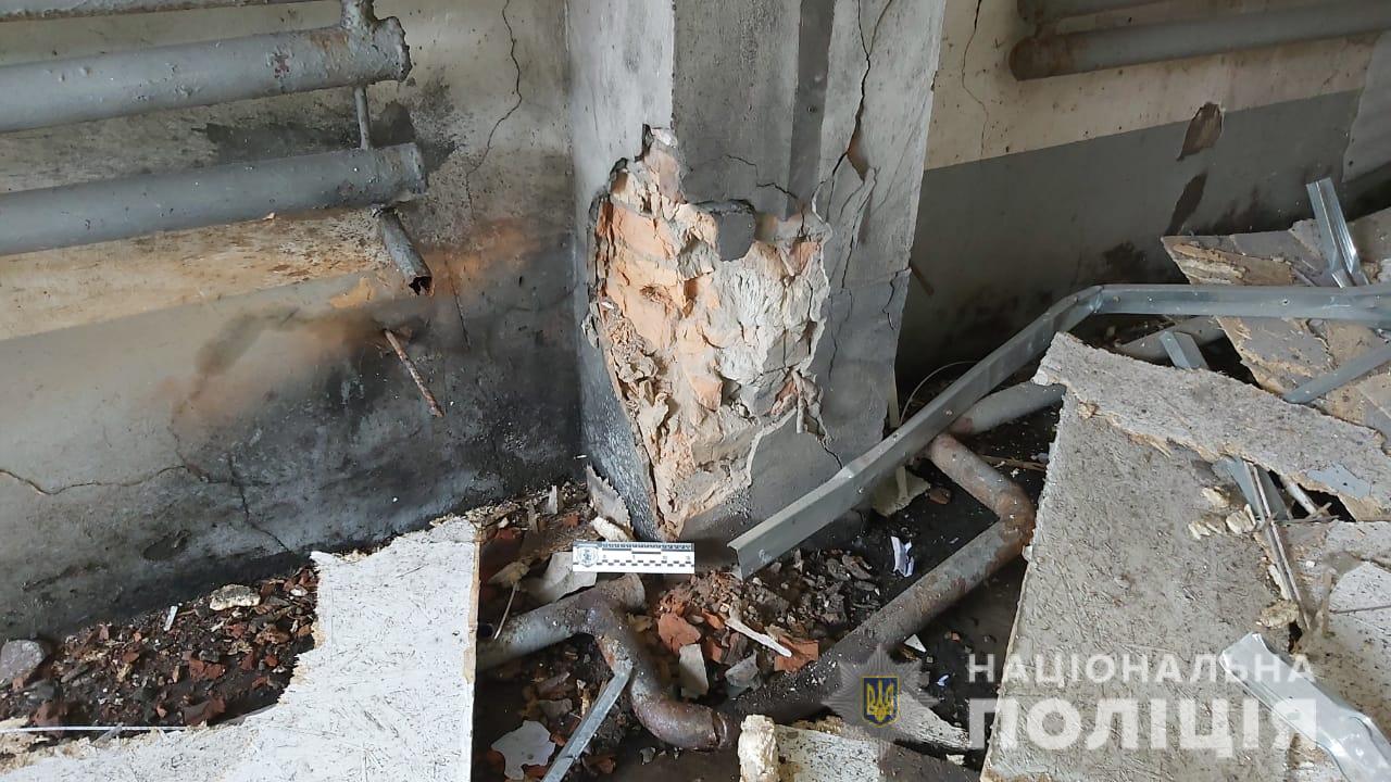 В Харьковской области неизвестные обокрали гаражный комплекс и взорвали его dqxikeidqxiqqeant