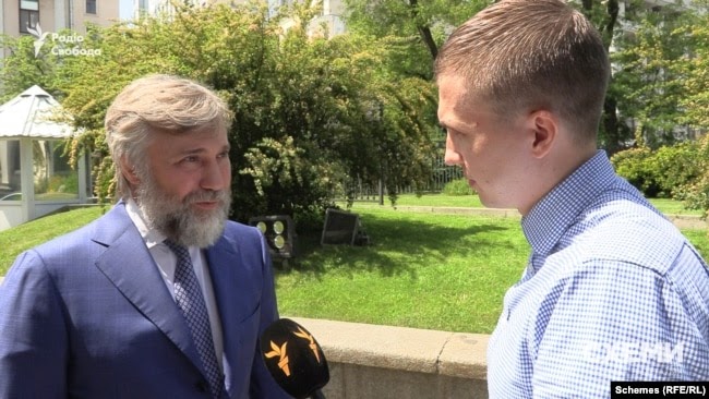 Вадим Новинський щодо перемовин про купівлю телеканалу «Наш»: «Розмови такі йдуть давно»