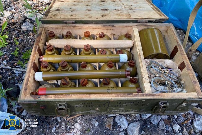 СБУ обнаружила тайники с оружием на Луганщине и Ривненщине 01 dqxikeidqxitkant