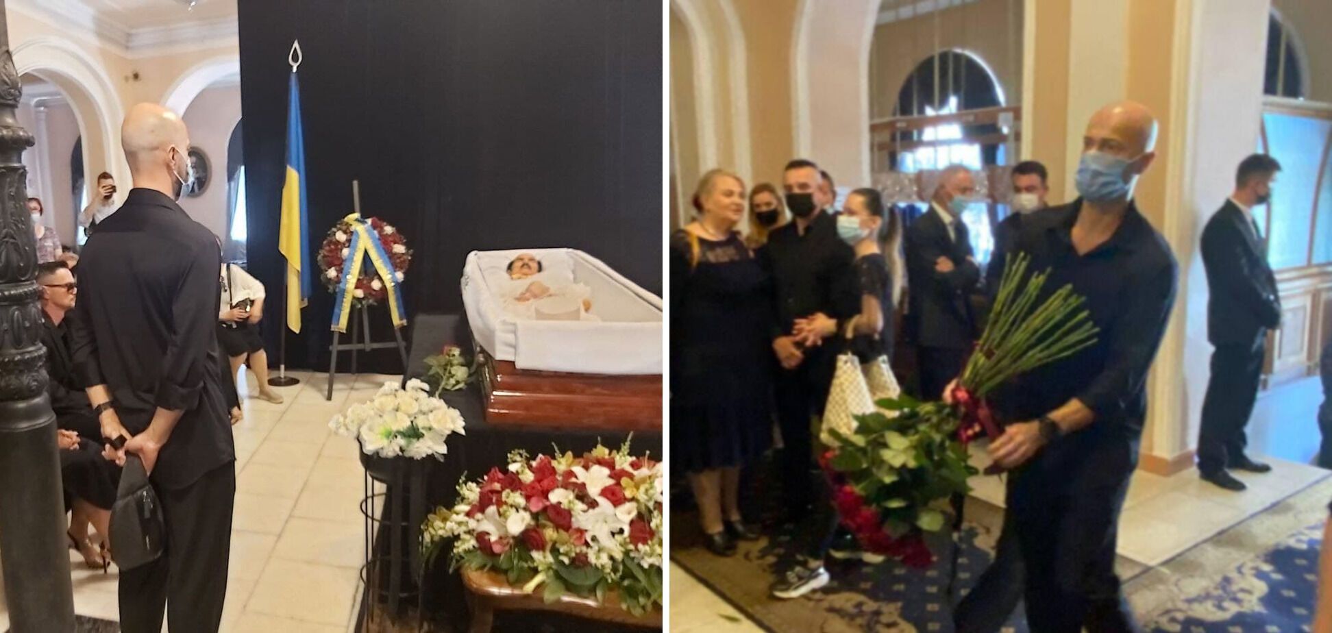 Влад Яма на церемонии прощания с Григорием Чапкисом dqxikeidqxitkant