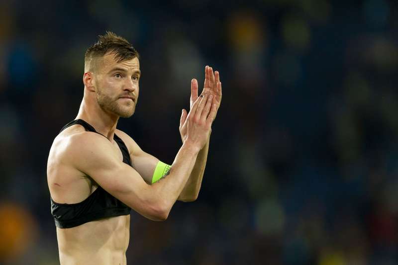 Андрей Ярмоленко допустил, что его карьера в сборной подходит к концу