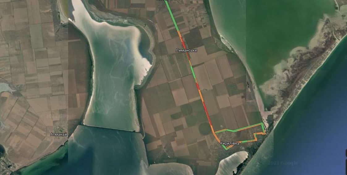 Пробки по дороге в Кирилловку dqxikeidqxiqqeant