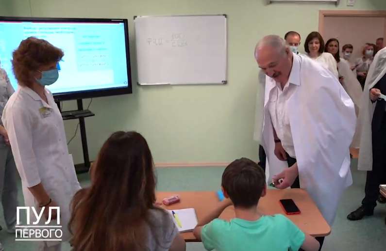 Лукашенко назвал себя глюкозой. dqxikeidqxitkant