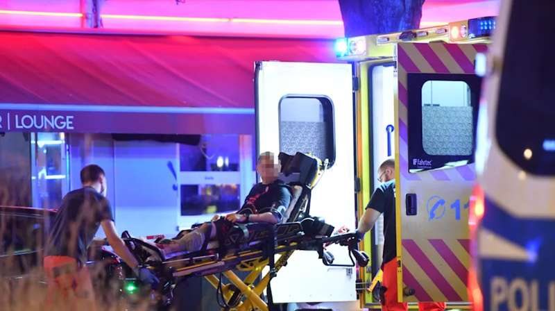 Пострадавших увезли в больницу. dqxikeidqxiqqeant