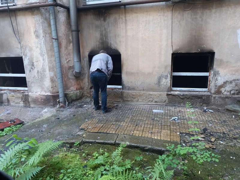 У Львові трапилась нищівна пожежа в закладі Kraft Burger: фото