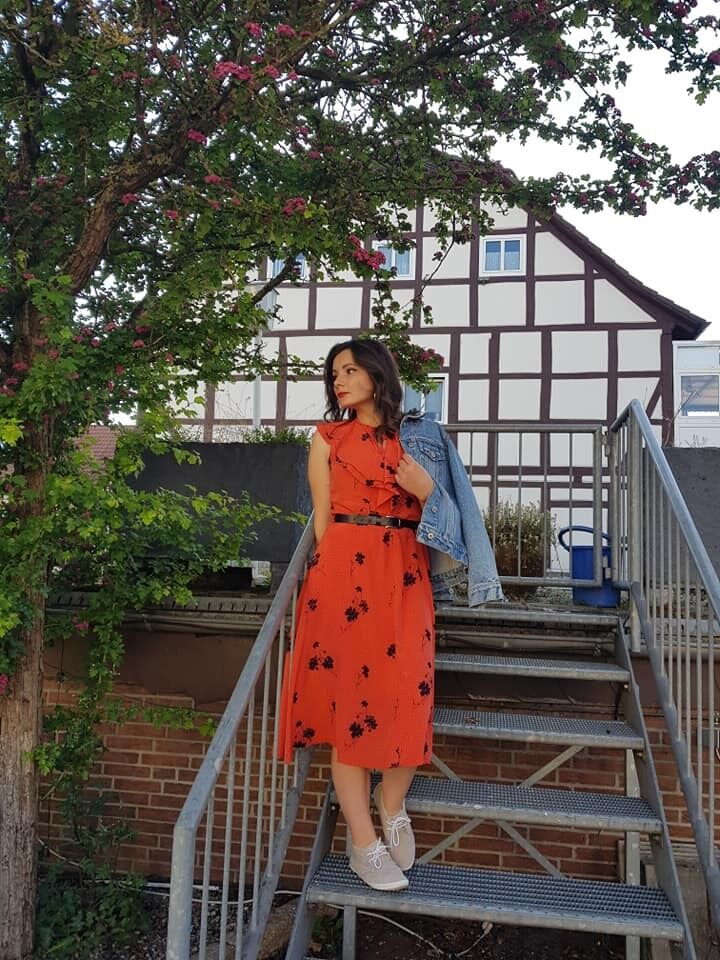 Анна работала в Германии последнее время