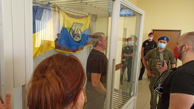 Апелляционный суд оставил Семенченко под стражей 06