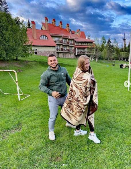 Попрощаться со спортсменкой пришли жители Прилук