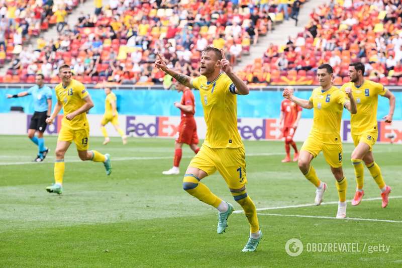 Сборная Украины по футболу