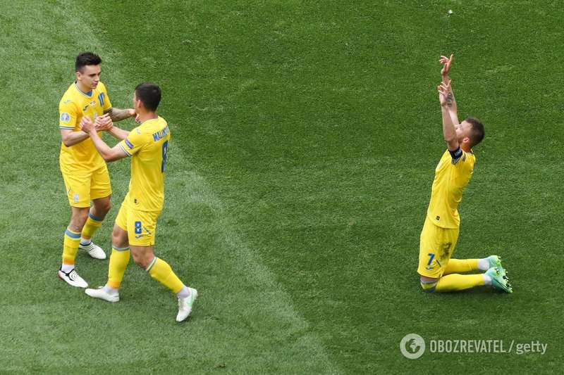 Украинцы пока что смогли победить только Северную Македонию.