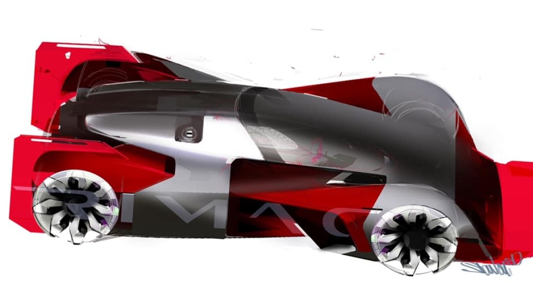 Тот самый скетч, ставший точкой отсчета к контракту Конаховского с Rimac