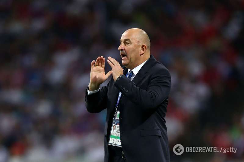 Станислав Черчесов, главный тренер сборной России