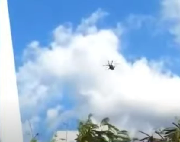 Момент обстрела попал на видео dqxikeidqxiqqeant