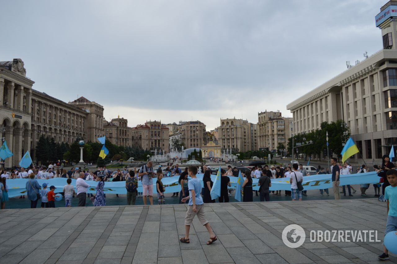 День крымскотатарского флага отмечается 26 июня