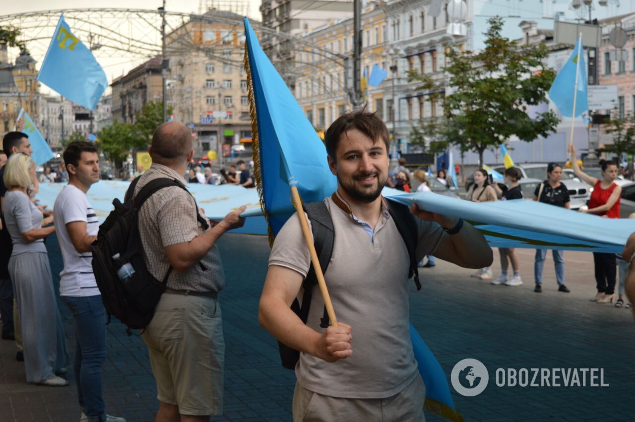 В акции участвовали несколько сотен человек