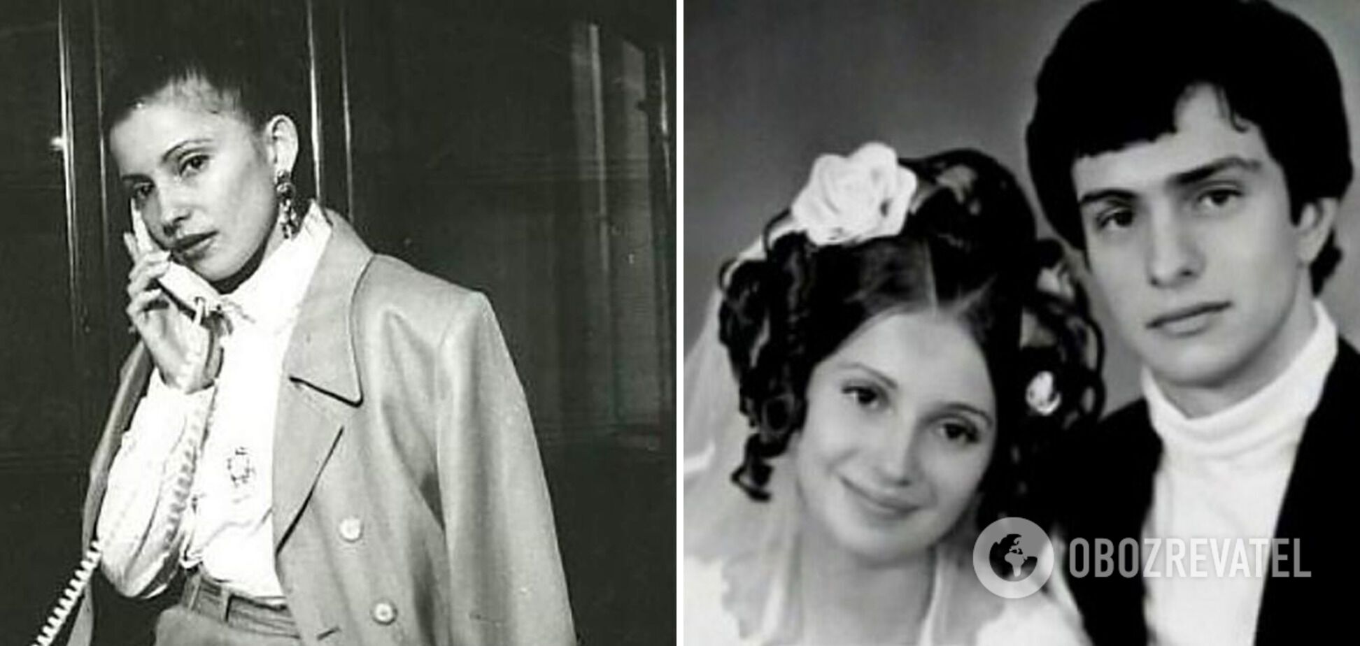 Юлия Тимошенко в юные годы