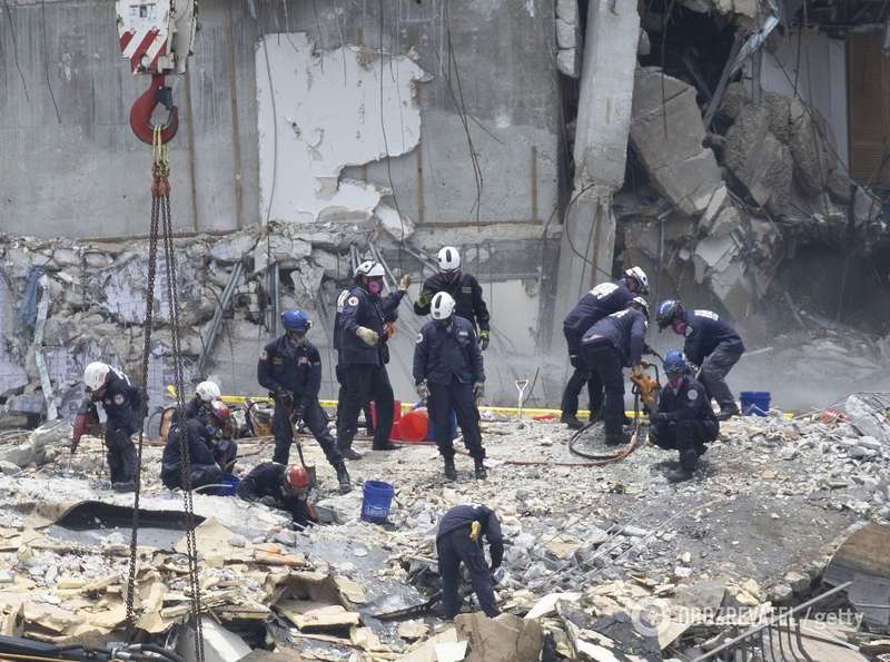 Спасатели на месте ЧП