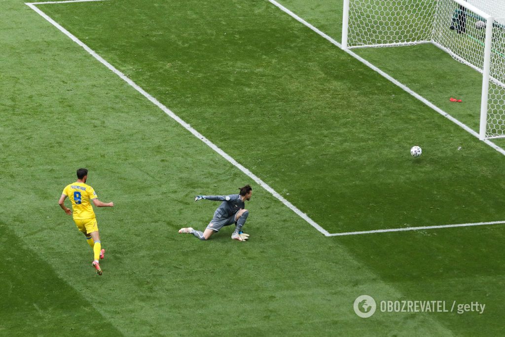 Украина добыла единственную победу над Македонией.