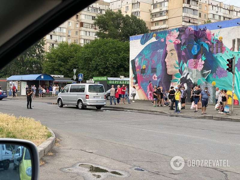 ДТП в столице 29 июня