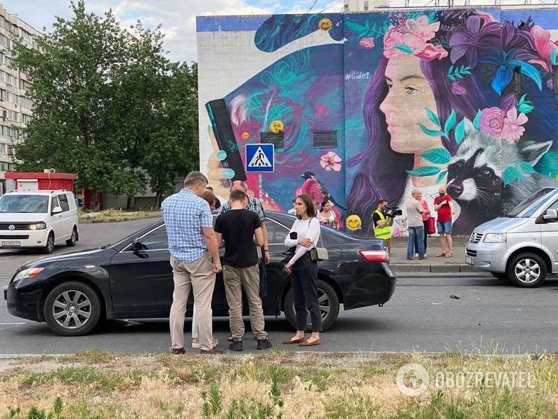 В ДТП пострадали двое людей