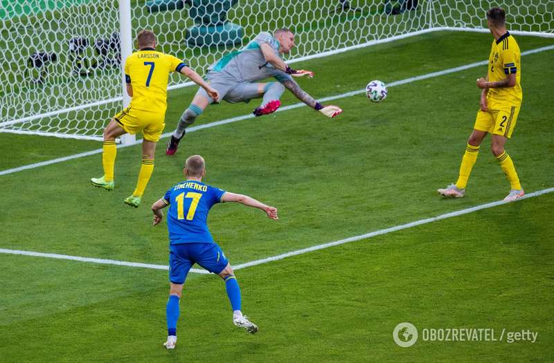 Зинченко поразил ворота Швеции. dqxikeidqxitkant