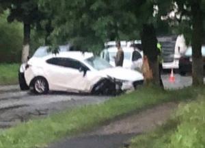 Под Киевом молния попала в автомобиль с людьми dqxikeidqxiqqeant