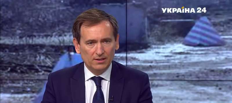 Федор Вениславский в студии телеканала dqxikeidqxitkant