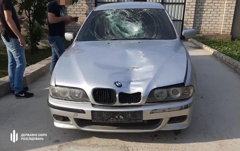 Следователи ГБР нашли брошенный автомобиль полицейского dqxikeidqxitkant