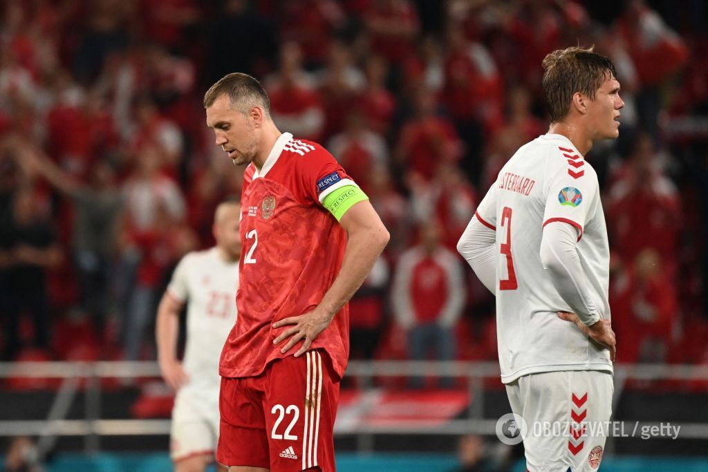 Дзюба забил с пенальти, но этого оказалось очень мало