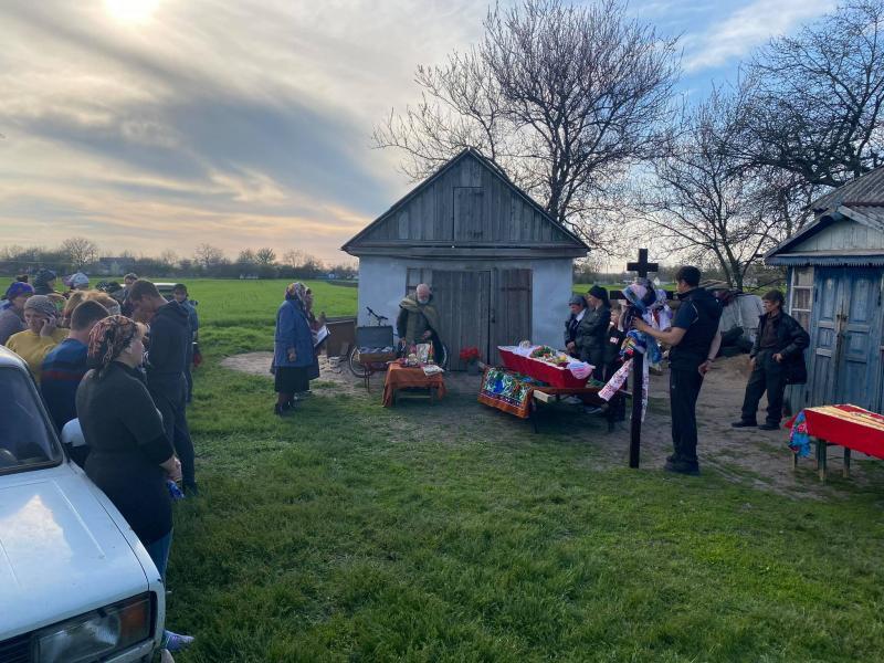 Похороны Марии Бондаренко прошли 1 мая.