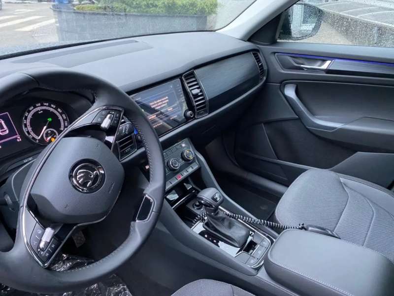 Салон патрульного