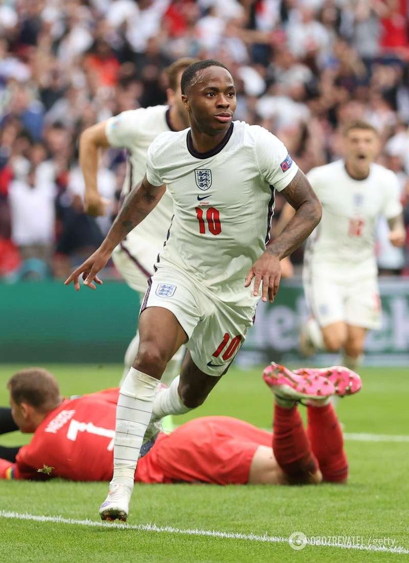 Рахим Стерлинг является лидером сборной Англии dqxikeidqxiqqeant