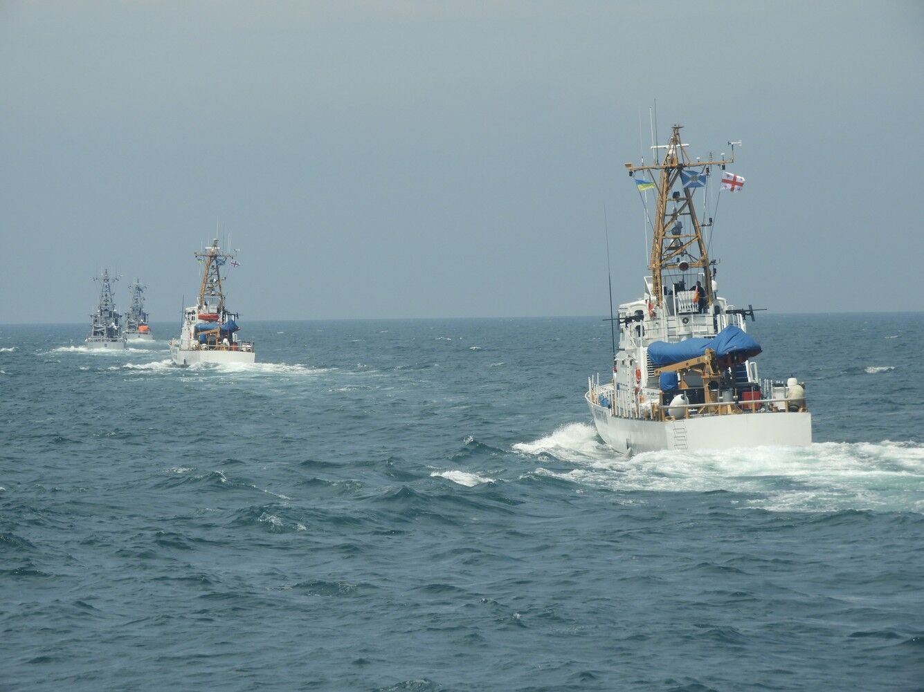 Завершилась первая фаза учений Sea Breeze-2021 dqxikeidqxitkant