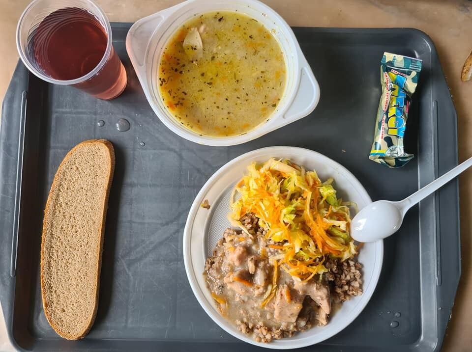 Еда для резервистов ВСУ