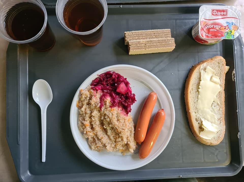 Питание в украинской армии