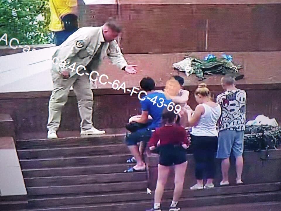 Муниципальная стража выдворила нарушителей