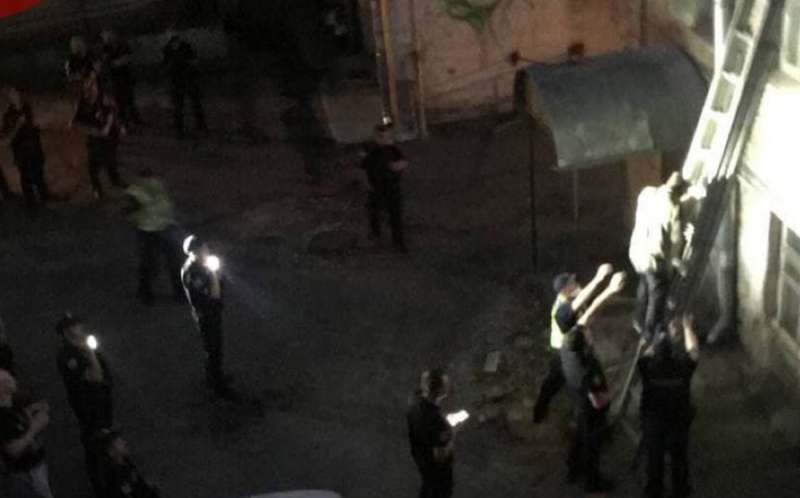 В Киеве задержали беглого педофила / фото t.me/KyivOperativ В Киеве задержали беглого педофила / фото t.me/KyivOperativ