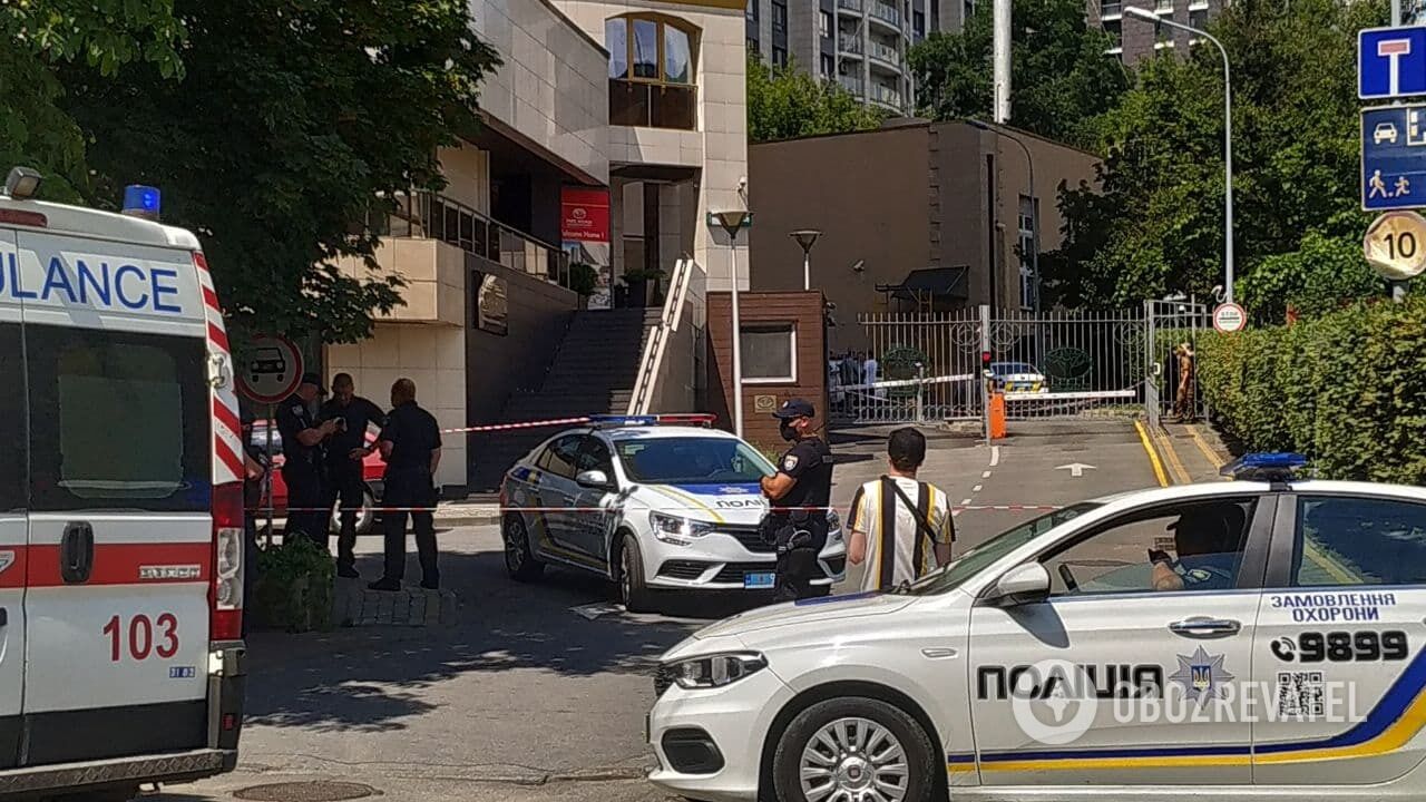 Инцидент произошел на Голосеевском проспекте.