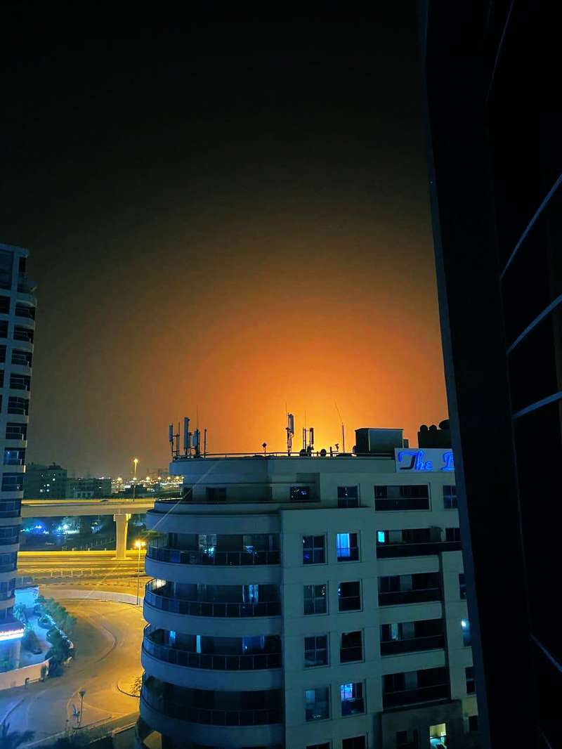 Зарево от взрыва и пожара были видны очень далеко. dqxikeidqxitkant