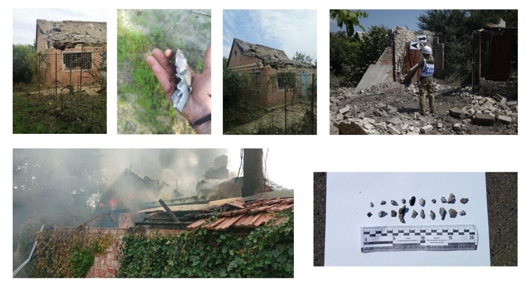 Фотодоказательства, которые показали ОБСЕ