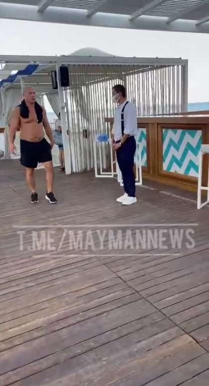 Илья Кива в Турции dqxikeidqxitkant