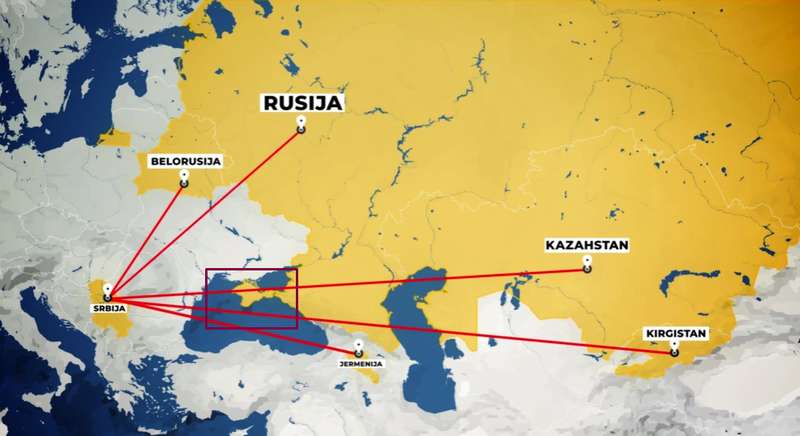 Карта с Крымом, который указан как территория РФ dqxikeidqxitkant