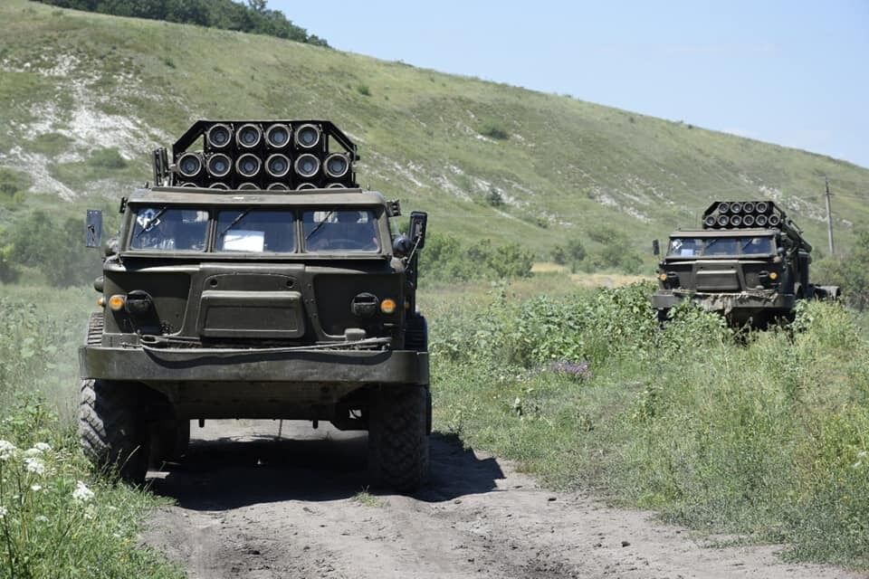 Вооружения сравнили с "драконами"