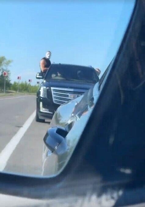 Моргенштерн показал, как он едет по трассе